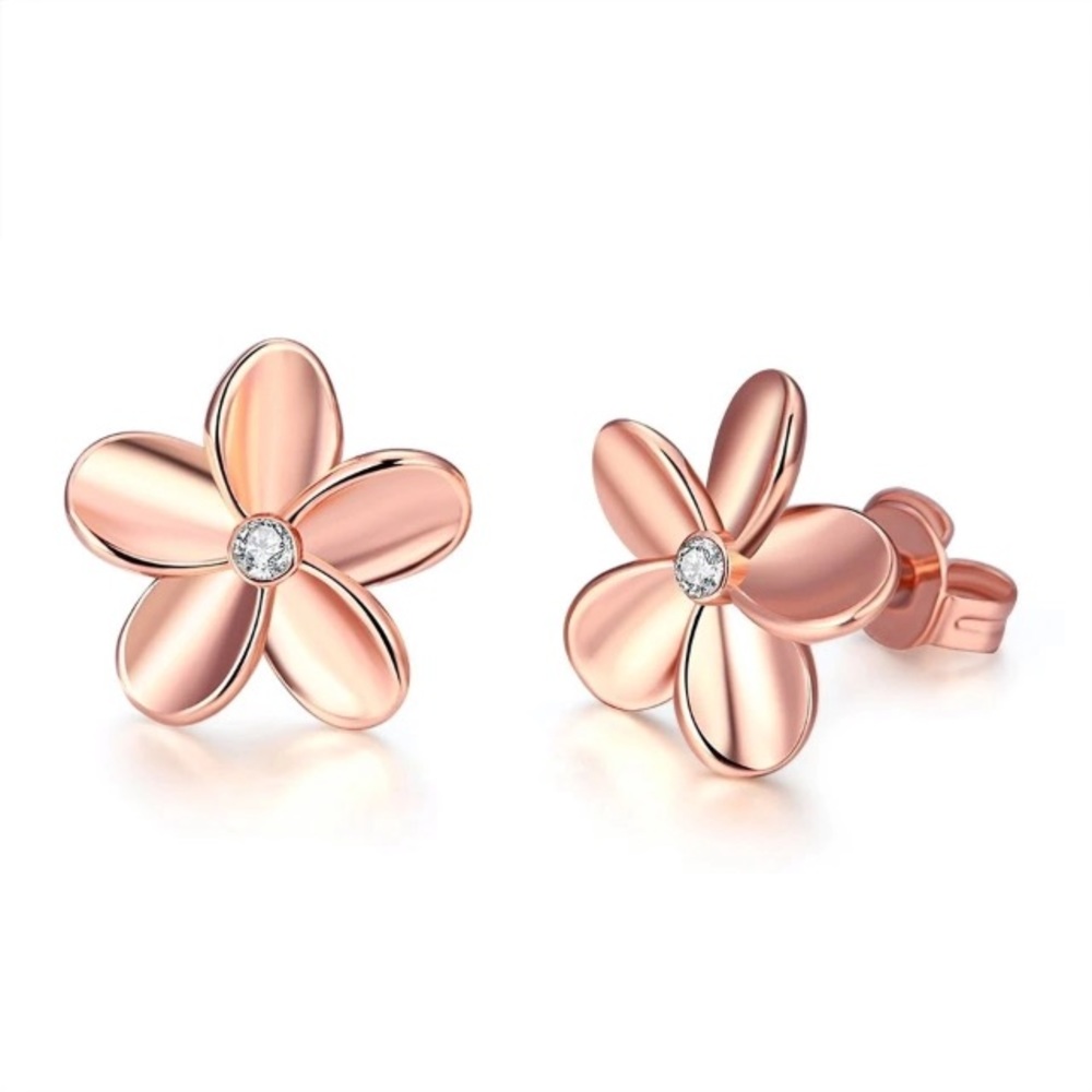 NEW!💙💎🌸BEAUTIFUL!💛ROSE💗GOLDEN💛FLOWERS!🌸💎💙 - Picture 4 of 8